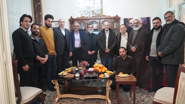 تصاویر/ اولین جلسه هیئت حبیب بن مظاهر