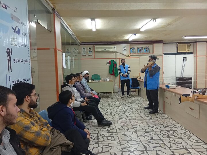 مسابقات تیر اندازی