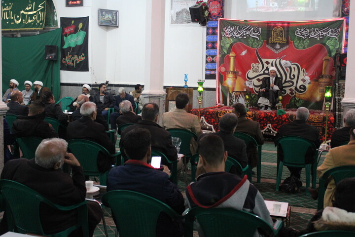 تصاویر/ برگزاری جلسه مجمع الذاکرین و مادحین شهرستان کرمان به میزبانی هیئت ابوالفضل العباس(ع) اسماعیل آباد