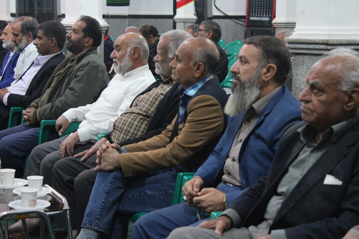 تصاویر/ برگزاری جلسه مجمع الذاکرین و مادحین شهرستان کرمان به میزبانی هیئت ابوالفضل العباس(ع) اسماعیل آباد