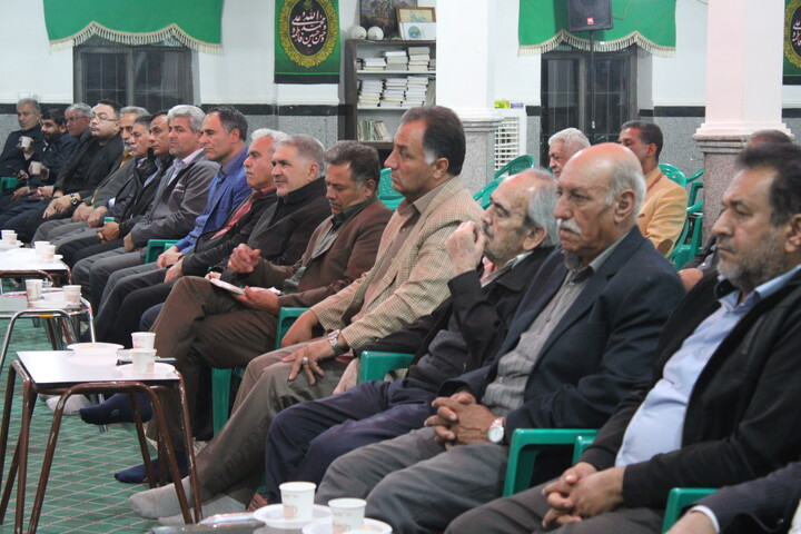 تصاویر/ برگزاری جلسه مجمع الذاکرین و مادحین شهرستان کرمان به میزبانی هیئت ابوالفضل العباس(ع) اسماعیل آباد