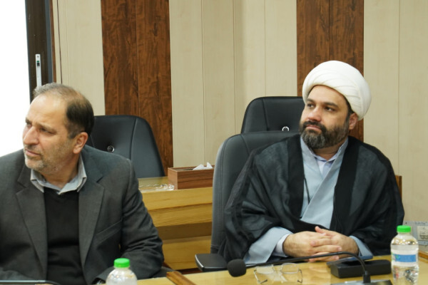 تصاویر/نشست مشترک شورای معاونین اداره کل تبلیغات اسلامی خوزستان و صدا و سیما مرکز خوزستان