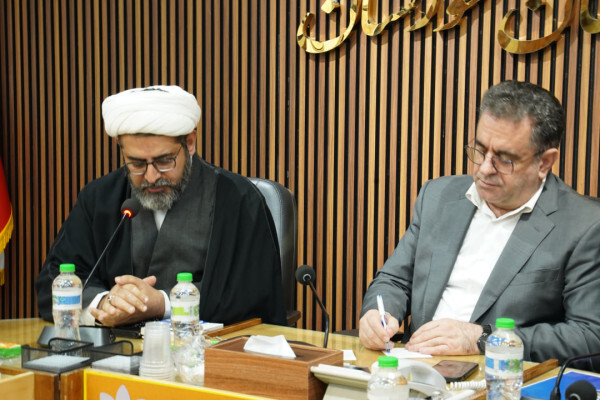 تصاویر/نشست مشترک شورای معاونین اداره کل تبلیغات اسلامی خوزستان و صدا و سیما مرکز خوزستان