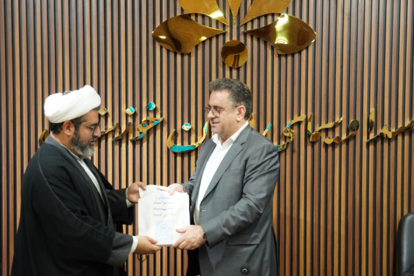 تصاویر/نشست مشترک شورای معاونین اداره کل تبلیغات اسلامی خوزستان و صدا و سیما مرکز خوزستان