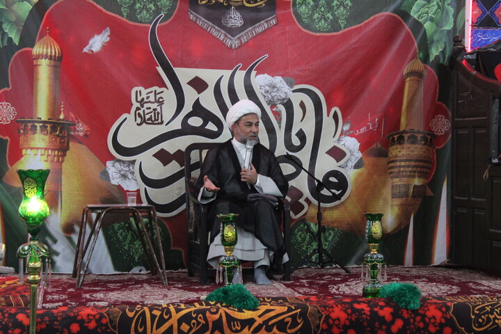 تصاویر/ برگزاری جلسه مجمع الذاکرین و مادحین شهرستان کرمان به میزبانی هیئت ابوالفضل العباس(ع) اسماعیل آباد