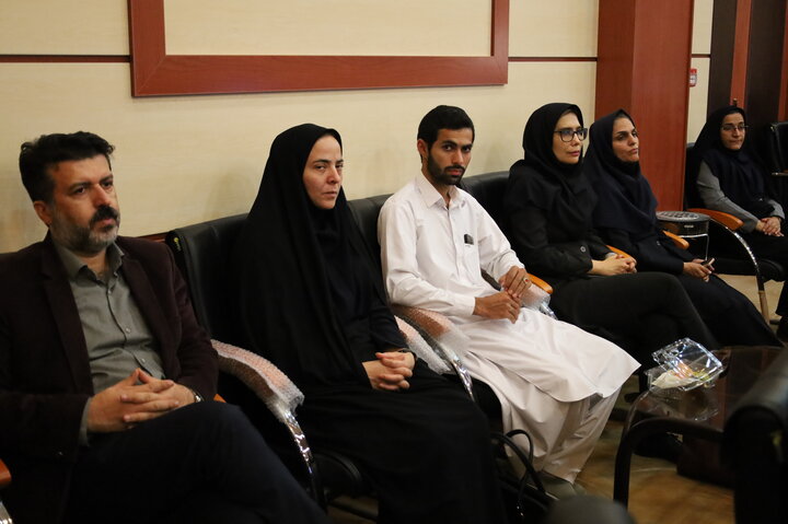 تصاویر/ وحدت حوزه و دانشگاه در ایرانشهر