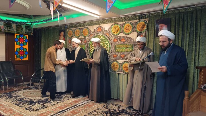 تصاویر / اختتامیه جشنواره علامه حلی (ره) مدرسه علمیه سالار شهیدان (ع) تبریز