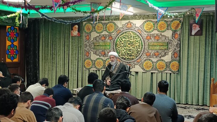 تصاویر / اختتامیه جشنواره علامه حلی (ره) مدرسه علمیه سالار شهیدان (ع) تبریز