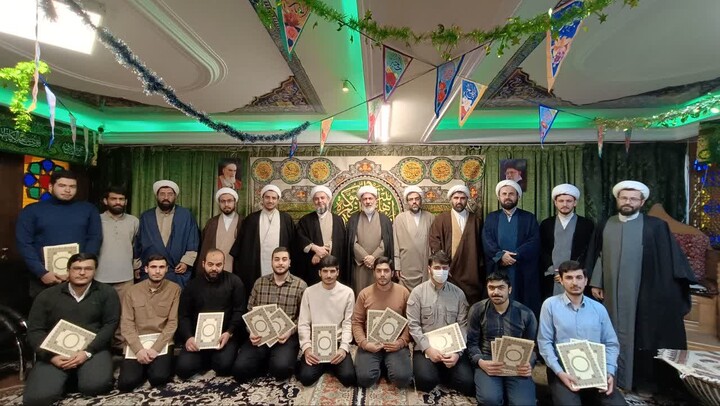 تصاویر / اختتامیه جشنواره علامه حلی (ره) مدرسه علمیه سالار شهیدان (ع) تبریز