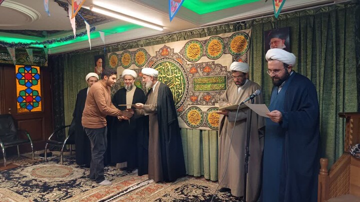 تصاویر / اختتامیه جشنواره علامه حلی (ره) مدرسه علمیه سالار شهیدان (ع) تبریز