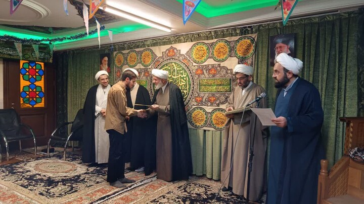 تصاویر / اختتامیه جشنواره علامه حلی (ره) مدرسه علمیه سالار شهیدان (ع) تبریز