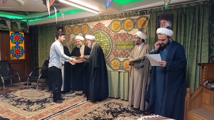 تصاویر / اختتامیه جشنواره علامه حلی (ره) مدرسه علمیه سالار شهیدان (ع) تبریز