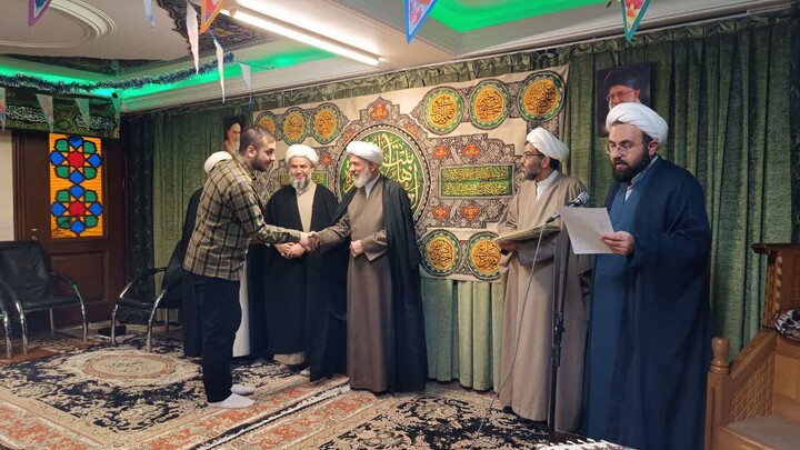 تصاویر / اختتامیه جشنواره علامه حلی (ره) مدرسه علمیه سالار شهیدان (ع) تبریز