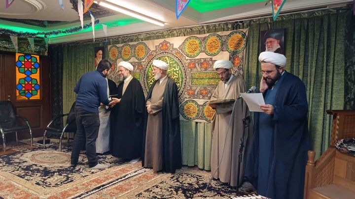 تصاویر / اختتامیه جشنواره علامه حلی (ره) مدرسه علمیه سالار شهیدان (ع) تبریز