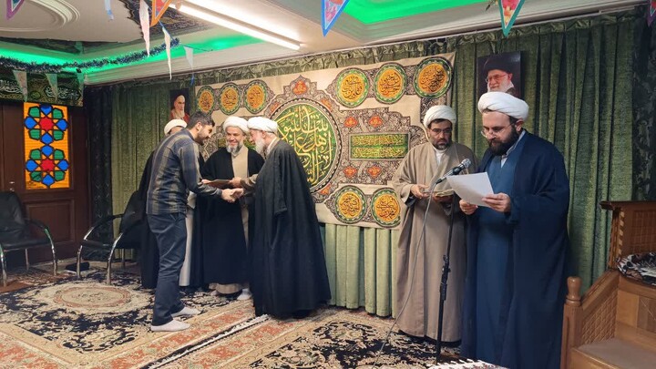 تصاویر / اختتامیه جشنواره علامه حلی (ره) مدرسه علمیه سالار شهیدان (ع) تبریز