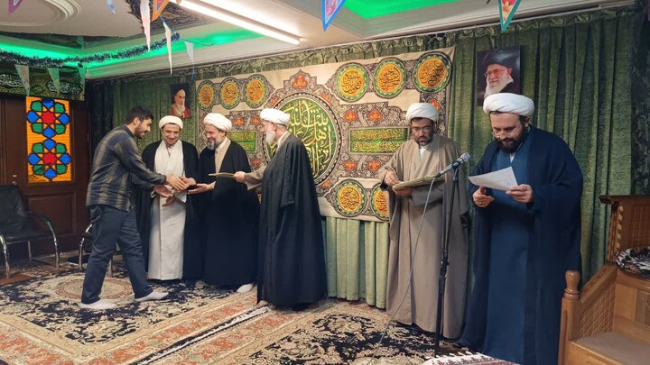تصاویر / اختتامیه جشنواره علامه حلی (ره) مدرسه علمیه سالار شهیدان (ع) تبریز