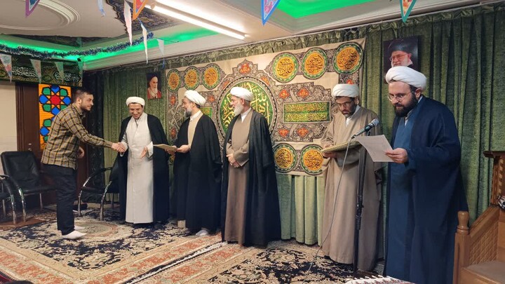 تصاویر / اختتامیه جشنواره علامه حلی (ره) مدرسه علمیه سالار شهیدان (ع) تبریز