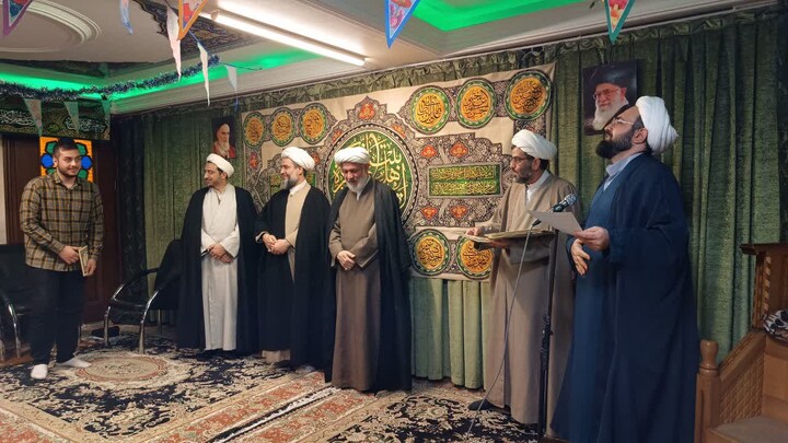 تصاویر / اختتامیه جشنواره علامه حلی (ره) مدرسه علمیه سالار شهیدان (ع) تبریز