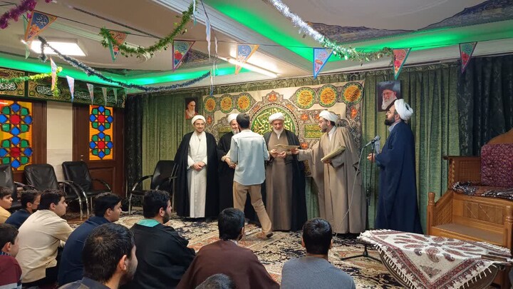 تصاویر / اختتامیه جشنواره علامه حلی (ره) مدرسه علمیه سالار شهیدان (ع) تبریز