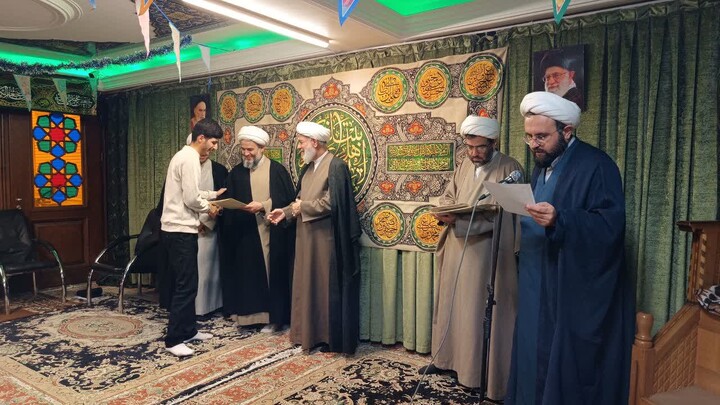 تصاویر / اختتامیه جشنواره علامه حلی (ره) مدرسه علمیه سالار شهیدان (ع) تبریز