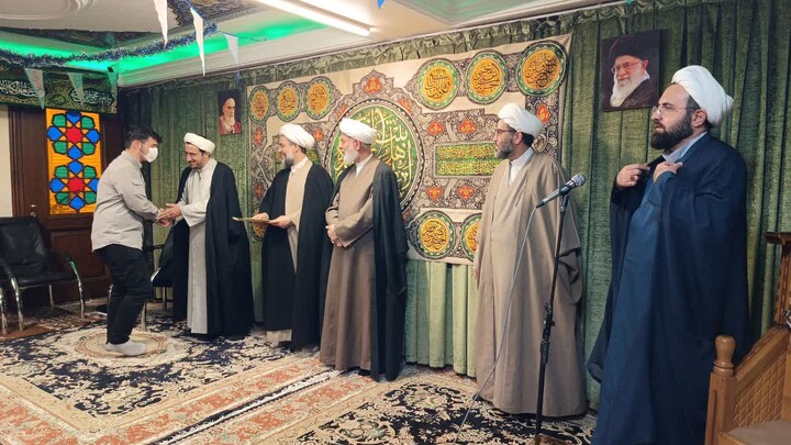 تصاویر / اختتامیه جشنواره علامه حلی (ره) مدرسه علمیه سالار شهیدان (ع) تبریز