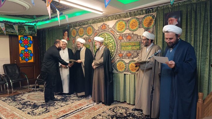 تصاویر / اختتامیه جشنواره علامه حلی (ره) مدرسه علمیه سالار شهیدان (ع) تبریز