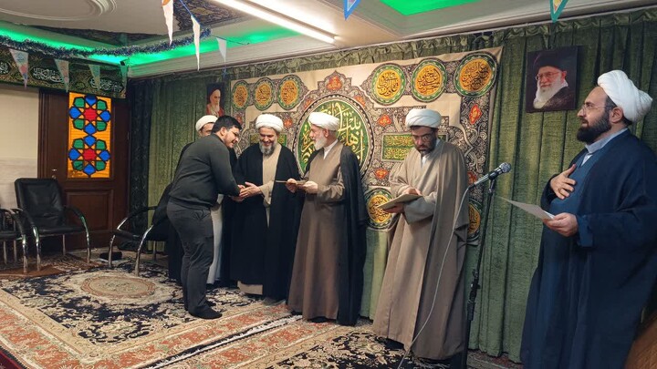 تصاویر / اختتامیه جشنواره علامه حلی (ره) مدرسه علمیه سالار شهیدان (ع) تبریز