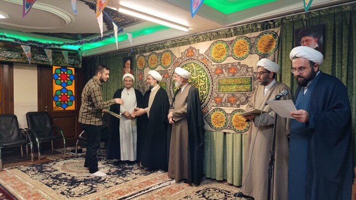 تصاویر / اختتامیه جشنواره علامه حلی (ره) مدرسه علمیه سالار شهیدان (ع) تبریز