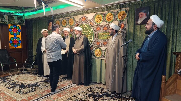 تصاویر / اختتامیه جشنواره علامه حلی (ره) مدرسه علمیه سالار شهیدان (ع) تبریز