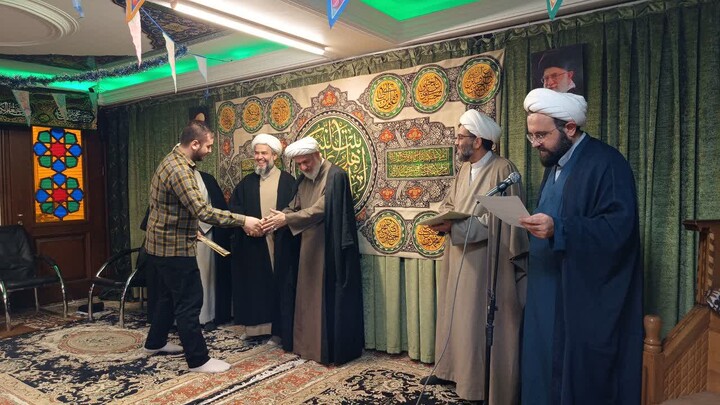 تصاویر / اختتامیه جشنواره علامه حلی (ره) مدرسه علمیه سالار شهیدان (ع) تبریز