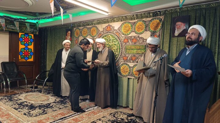 تصاویر / اختتامیه جشنواره علامه حلی (ره) مدرسه علمیه سالار شهیدان (ع) تبریز