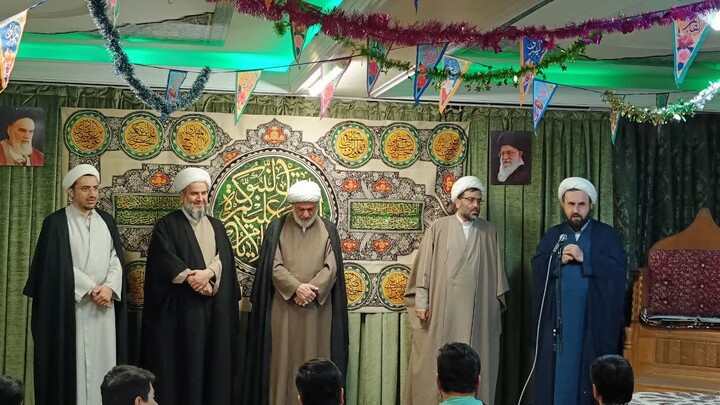 تصاویر / اختتامیه جشنواره علامه حلی (ره) مدرسه علمیه سالار شهیدان (ع) تبریز