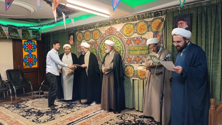 تصاویر / اختتامیه جشنواره علامه حلی (ره) مدرسه علمیه سالار شهیدان (ع) تبریز