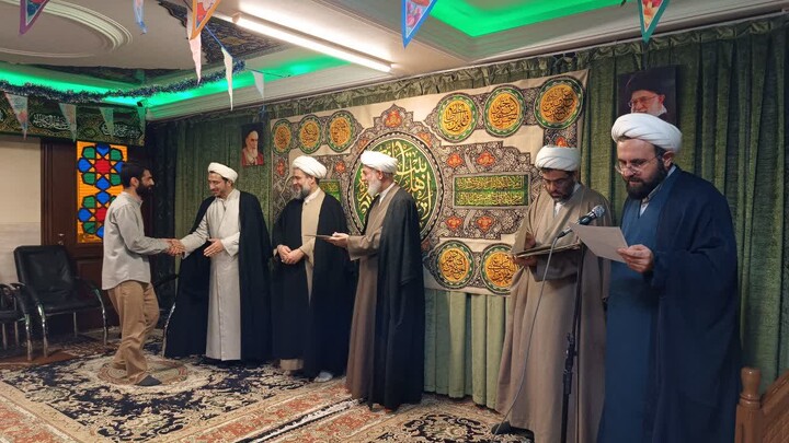 تصاویر / اختتامیه جشنواره علامه حلی (ره) مدرسه علمیه سالار شهیدان (ع) تبریز