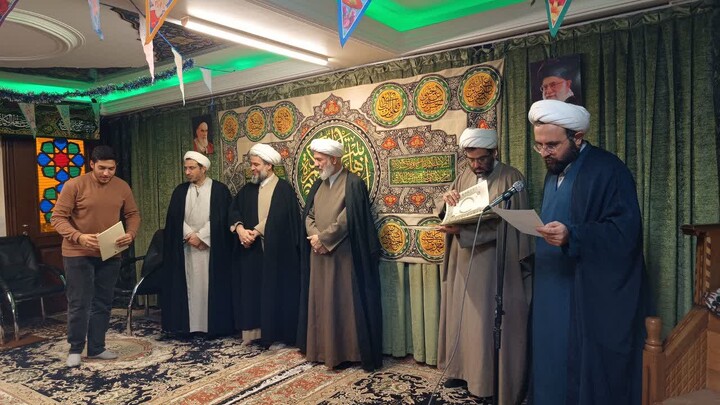 تصاویر / اختتامیه جشنواره علامه حلی (ره) مدرسه علمیه سالار شهیدان (ع) تبریز