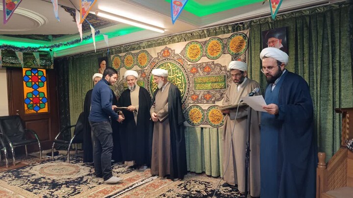 تصاویر / اختتامیه جشنواره علامه حلی (ره) مدرسه علمیه سالار شهیدان (ع) تبریز