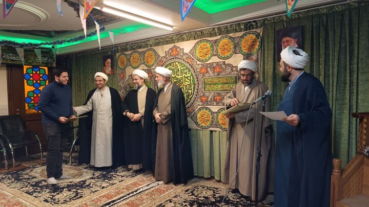 تصاویر / اختتامیه جشنواره علامه حلی (ره) مدرسه علمیه سالار شهیدان (ع) تبریز