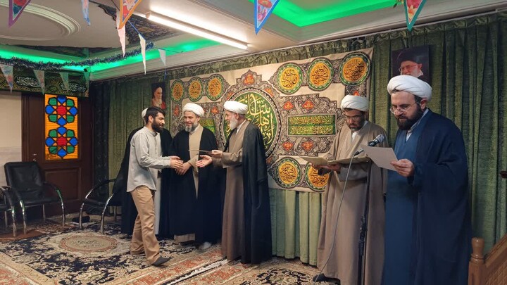 تصاویر / اختتامیه جشنواره علامه حلی (ره) مدرسه علمیه سالار شهیدان (ع) تبریز