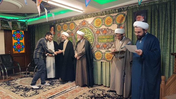 تصاویر / اختتامیه جشنواره علامه حلی (ره) مدرسه علمیه سالار شهیدان (ع) تبریز