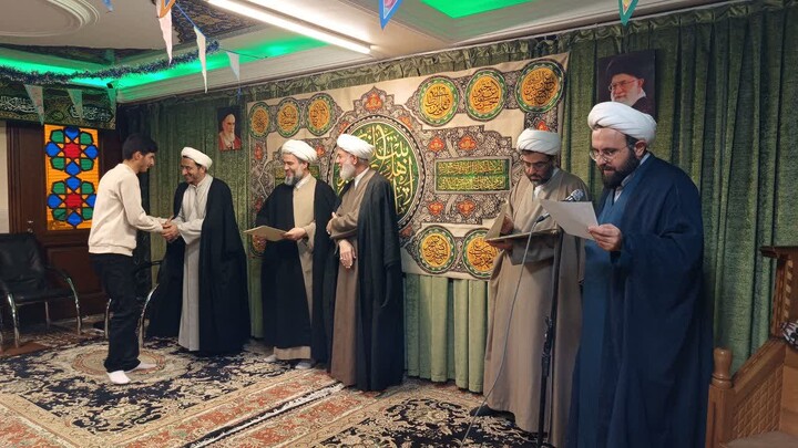 تصاویر / اختتامیه جشنواره علامه حلی (ره) مدرسه علمیه سالار شهیدان (ع) تبریز