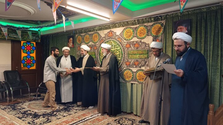 تصاویر / اختتامیه جشنواره علامه حلی (ره) مدرسه علمیه سالار شهیدان (ع) تبریز