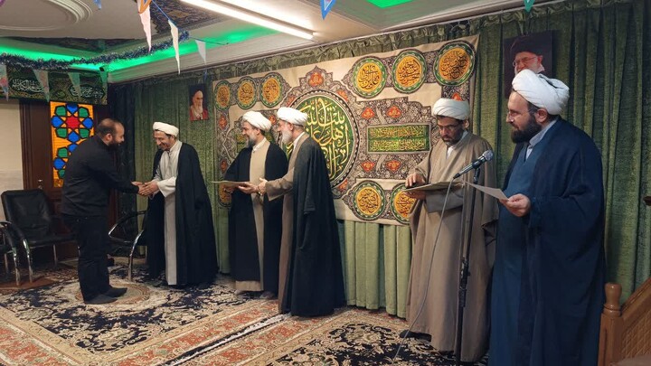 تصاویر / اختتامیه جشنواره علامه حلی (ره) مدرسه علمیه سالار شهیدان (ع) تبریز