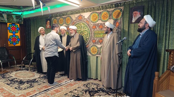 تصاویر / اختتامیه جشنواره علامه حلی (ره) مدرسه علمیه سالار شهیدان (ع) تبریز