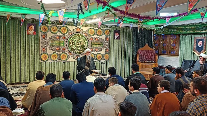 تصاویر / اختتامیه جشنواره علامه حلی (ره) مدرسه علمیه سالار شهیدان (ع) تبریز