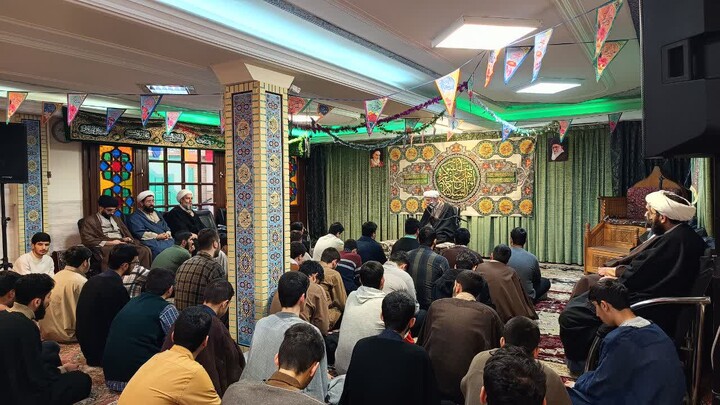 تصاویر / اختتامیه جشنواره علامه حلی (ره) مدرسه علمیه سالار شهیدان (ع) تبریز