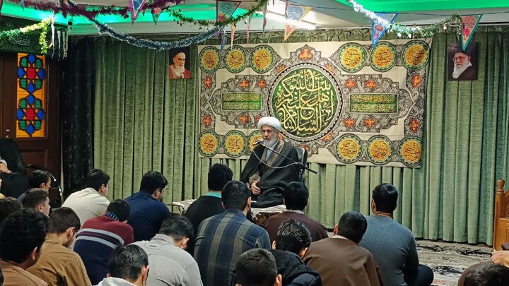 تصاویر / اختتامیه جشنواره علامه حلی (ره) مدرسه علمیه سالار شهیدان (ع) تبریز