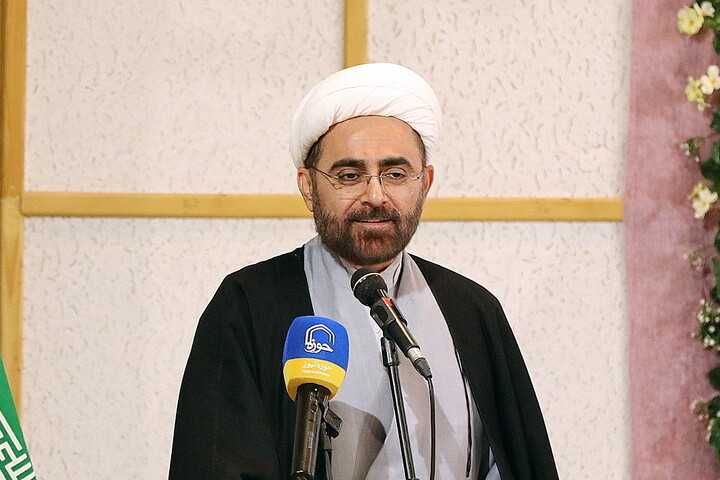 تصاویر/ اجلاسیه مدیران و معاونان پژوهش مدارس و مراکز حوزه علمیه قم