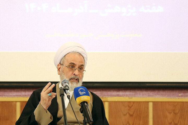 تصاویر/ اجلاسیه مدیران و معاونان پژوهش مدارس و مراکز حوزه علمیه قم