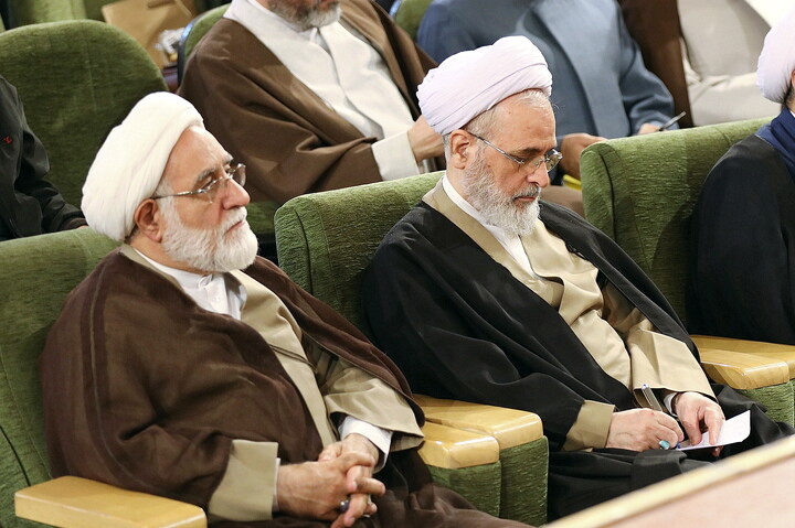 تصاویر/ اجلاسیه مدیران و معاونان پژوهش مدارس و مراکز حوزه علمیه قم