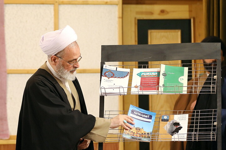 تصاویر/ اجلاسیه مدیران و معاونان پژوهش مدارس و مراکز حوزه علمیه قم